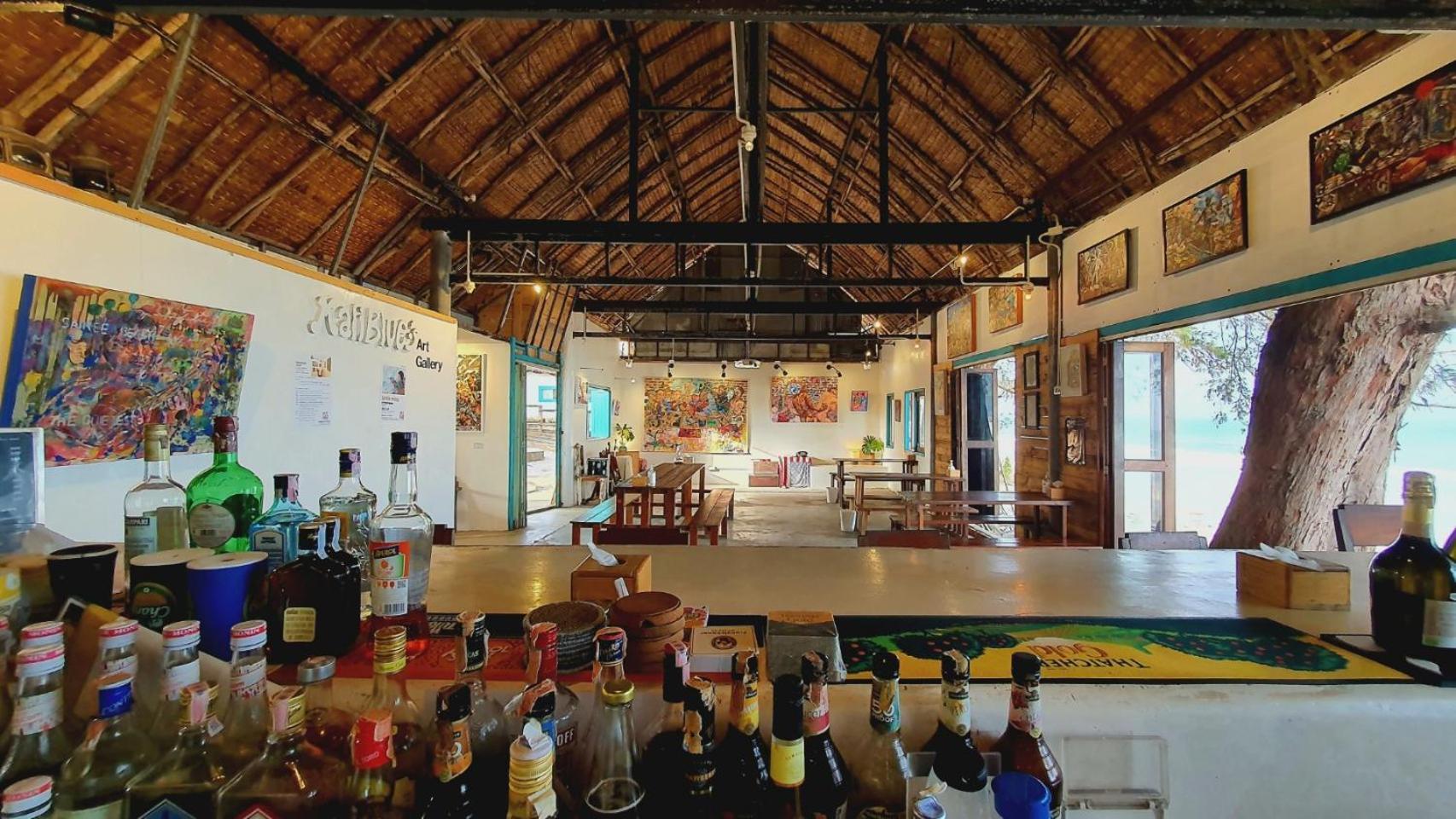 Maliblues Bed & Art Gallery Chumphon Luaran gambar