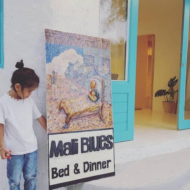 Maliblues Bed & Art Gallery Chumphon Luaran gambar